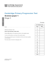After a few days the leaves of jane's seedlings are yellow. 2018 Cambridge Primary Progression Test Science Stage 3 Qp Paper 1 Tcm142 430091 Nature