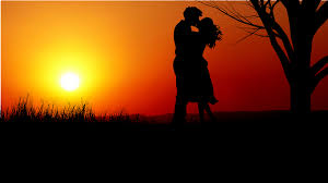 Image result for sunset couple