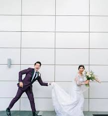 Ini semua cuma bercanda gaes. Momen Bahagia Pernikahan Atlet Bulu Tangkis Greysia Polli