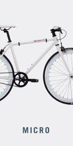 amazon com pure fix original fixed gear single speed fixie