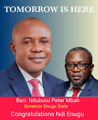 Happening now... Udenu goes gaga in celebration of Governor Peter Mbah's  victory at the tribunal today.