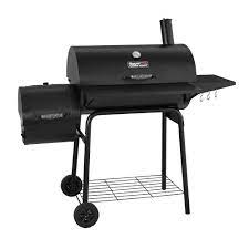 Royal Gourmet 30 Bbq Charcoal Grill And Offset Smoker 800 Square Inch Cooking Surface Outdoor For Camping Black Cc1830s Model Amazon Sg Lawn Garden