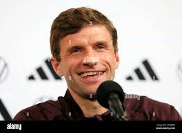 Thomas muller portrait hi-res stock photography and images
