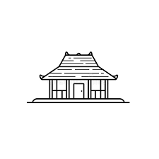 Browse our rumah pengantin images, graphics, and designs from +79.322 free vectors graphics. Joglo Indonesian Traditional House Line Art Illustration Available In Eps Vector Format You Can Resize Without Losing Quality Stock Vector Illustration Of Brown Asian 117287446