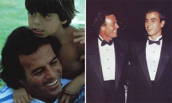 Revista - La tierna felicitación de Julio Iglesias a su hijo Enrique  Iglesias por su 44º cumpleaños 🎂 ➡ http://bit.ly/2YdhR9g | Facebook