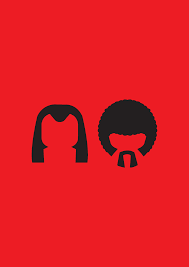 illustration natalie s own little world pulp fiction tattoo pulp fiction reds poster pulp fiction