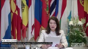 The osce and its mission to moldova remain vital in bringing the transdniestrian settlement process closer to its resolution. Osce Chairperson In Office Ann Linde Presents Programme Of The Swedish Osce Chairpersonship Osce