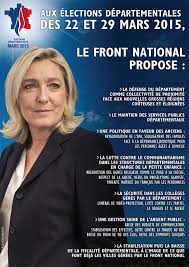 Présentation des candidats aux élections départementales pour debout la france. Nouveau Tract Elections Departementales 2015 Rn Rassemblement National