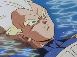 In dragon ball xenoverse , nappa when enchanted with dark magic is powerful enough to take on the future warrior , piccolo , and gohan though they were all tired from defeating the. Floating Vegeta Dragon Ball Know Your Meme