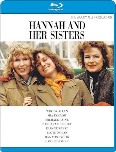 Amazon.com: Hannah and Her Sisters [Blu-ray] : Mia Farrow, Dianne Wiest,  Michael Caine, Barbara Hershey, Carrie Fisher, Maureen O'Sullivan, Lloyd  Nolan, Woody Allen, Lewis Black, Julia Louis-Dreyfus, Christian Clemenson,  Julie Kavner, John