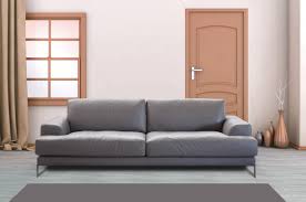 Do you have a couch that's past its prime and a budget too tight for a new one? Overstuffed Sofa In Duck Feathers Leather Wrapped Idfdesign