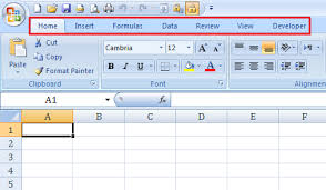 Cara Menyembunyikan Tab Page Layout Excel Microsoft Excel Belajar Aplikasi