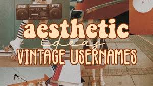 Adobe spark makes professional editing tools accessible for anyone, so you can learn how to enhance and optimize images yourself. Aesthetic Usernames Retro Vintage Ideas Youtube