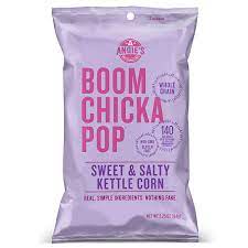 Amazon Com Angie S Boomchickapop Sweet Salty Kettle Corn Popcorn 2 25 Ounce Bag Pack Of 12 Bags Everything Else