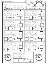 Spring Math And Literacy No Prep Printables Kindergarten Distance Learning Kindergarten Math Kindergarten Math Games Preschool Fall Math