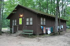 Summer Camp Cabin Camping Decor Cedar Cabin Camping Fun