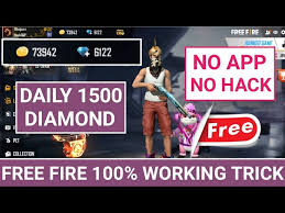 How To Get Free Diamonds In Free Fire Without Hack