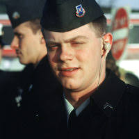 Inaugural Parade.The coordinating Commander form up