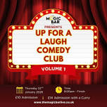 Up for a Laugh Comedy Club - Vol 6