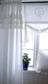 Carol Weiss Vorhang Gardine 120x240 Volant Landhaus Shabby Chic Vintage Curtain Vorhange Gardinen Vorhange Gardinen Landhausstil