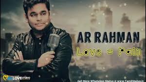 Ar Rahman Hits Tamil Whatsapp Status Free Download Tamil Status Free love stock video footage licensed under creative commons, open source, and more! ar rahman hits tamil whatsapp status
