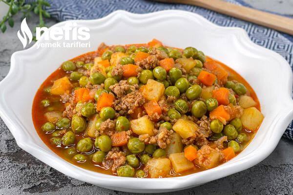 Fresh Pea Stew