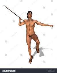 Nude spartan
