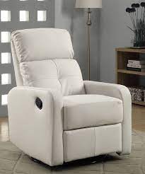 white bonded leather swivel recliner swivel recliner chairs glider recliner chair swivel glider recliner