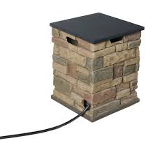 Covermates fire pit covers provide the highest level of protection combined with functionality. Canyon Ridge Tank Hideaway Bond Mfg Heating