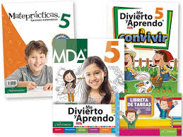 Libro de actividades variadas para 1er gradodescripción completa. Paquete A Me Divierto Y Aprendo 5 2019 2020 Mercado Libre