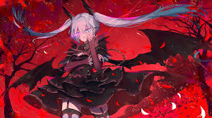 We did not find results for: Wallpaper Id 123589 Twintails Wings Glowing Eyes Gothic Lolita Red Background Hatsune Miku Vocaloid Anime Anime Girls