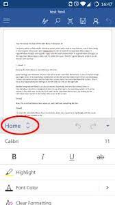 Here are three ways by which you can delete a blank page in microsoft word. Insert Headers Footers Page Numbers In Microsoft Word For Android Digital Citizen