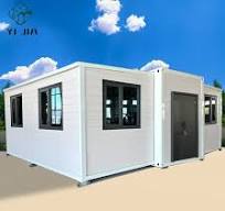Yijia OEM/ODM Factory Price Luxury Residential Portable Mobile Modular  Prefabricated Scalable Container Residential