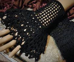 Check spelling or type a new query. Hand Crafted Lace Crochet Steampunk Victorian Goth Wrist Cuffs By Scarletrabbit Custommade Com