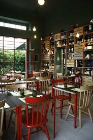 Urban Farm To Table Milano Style Milan Restaurants Restaurant Interior Design