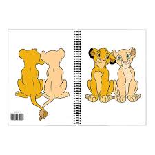 Disney The Lion King Simba And Nala Notebook Office Stuff Zing Pop Culture (lion king au) full crossover. disney the lion king simba and nala notebook