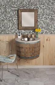Weinfass Stehtisch Und Viele Andere Diy Mobel Aus Holzfass Gebastelt Weinfass Waschbeckentisch Und Holzfass