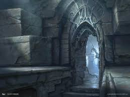 Ravnica Guildgate Art Descriptions Fantasy Landscape Art Fantasy Artwork