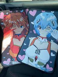 Trying to find cars anime? Eva Racing Anime Girl Car Mats Evangelionmerch