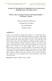 We did not find results for: Pdf Warna Putih Menurut Perspektif Al Quran Dan Hadith Satu Analisis Awal White Colour According To Quran And Prophet Hadith A Preliminary Analysis Nikmohdzaim Ab Rahim Academia Edu