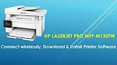 Hp laserjet pro m130fw printer driver for microsoft windows and macintosh operating systems. Hp Laserjet Pro Mfp M130fw Connect Wirelessly Download Install Software Youtube