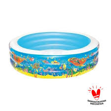 Kolam renang anak jumbo bestway besar bulat 56408 portabel plastik: Jual Bestway Kolam Renang Anak 51122 Terbaru Juli 2021 Blibli