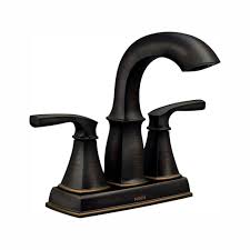 The mediterranean sea is a sea connected to the atlantic ocean, surrounded by the mediterranean basin and almost completely enclosed by land: Moen Hensley 4 In Centerset 2 Handle Bathroom Faucet In Mediterranean Bronze Ws84411mbrb The Home Depot