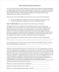 It would decrease personal freedoms for much of the general population, reduce quality, and send the wrong message to students. Free 8 Sample College Essay Templates In Ms Word Pdf