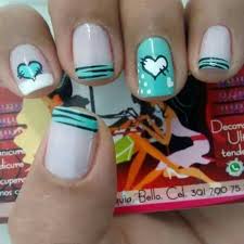 Ver más ideas sobre disenos de unas, manicura, uñas decoradas. 100 Disenos De Unas Cortas Decoradas Faciles De Hacer En Casa 2020