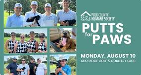 Putts for Paws - 2026 Golf Tournament