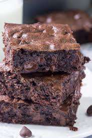 One Bowl Chewy Brownies Recipe Chewy Brownies Fudgy Brownie Recipe Chewy