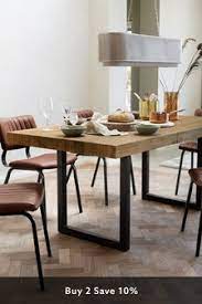 Modern high quality mdf extending round dinning room set extendable 6/8 seat dining table and chairs adjust to square table. Dining Tables Round Rectangular Dining Tables Next
