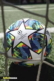 Самый крутой мяч в мире? Balon Champions 2019 2020 Balon De Futbol De La Uefa Champions League Adidas Finale Omb El Mismo Que Los Jug Equipamentos De Futebol Desenho Futebol Futebol