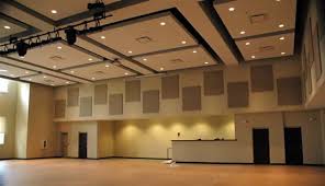 Multipurpose Gym Stage Area Soundproofing Solution To Reduce Noise Sound Proofing Kids Church Rooms Sound Panel